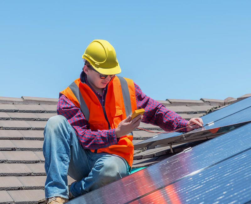 Residential Roof Installation