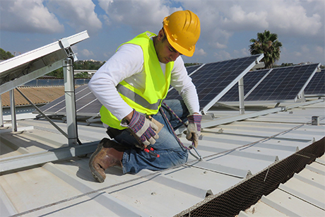 Commercial Roof Installation