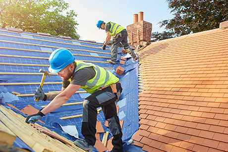 Residential Roof Installation