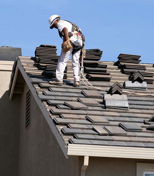 Roof Replacement Process